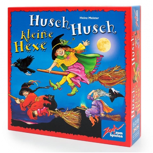 Купить Стиль Жизни.Настольная игра "Маленькие ведьмочки "(Husch Husch kleine Hexe) арт.ST029 в интернет-магазине Ravta – самая низкая цена