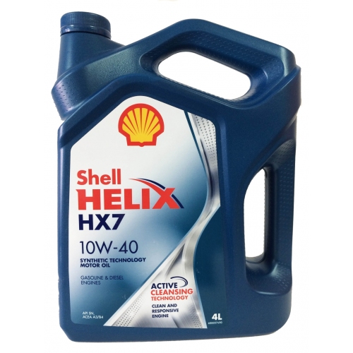 Купить Масло моторное Shell Helix HX7 10W-40 (4л) в интернет-магазине Ravta – самая низкая цена