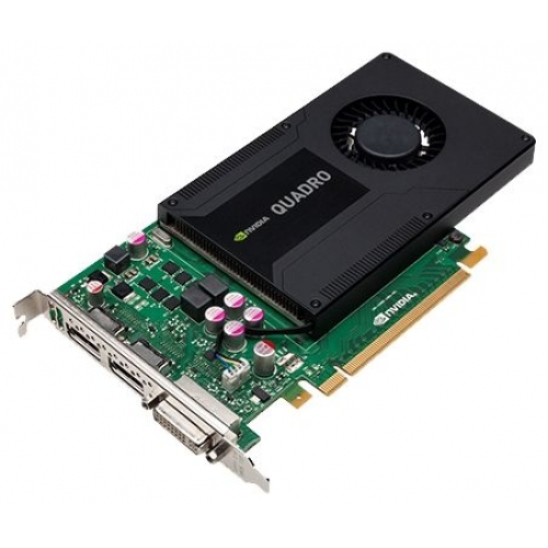 Купить Видеокарта PNY Quadro K2000 PCI-E 2.0 2048Mb 128 bit DVI (VCQK2000-PB) в интернет-магазине Ravta – самая низкая цена