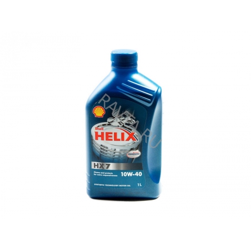 Купить Масло моторное Shell Helix HX7 10W-40 (1л) в интернет-магазине Ravta – самая низкая цена