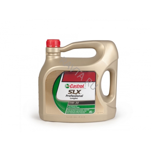 Купить Масло Castrol SLX Professional Longtec 0W 30 (4л) в интернет-магазине Ravta – самая низкая цена