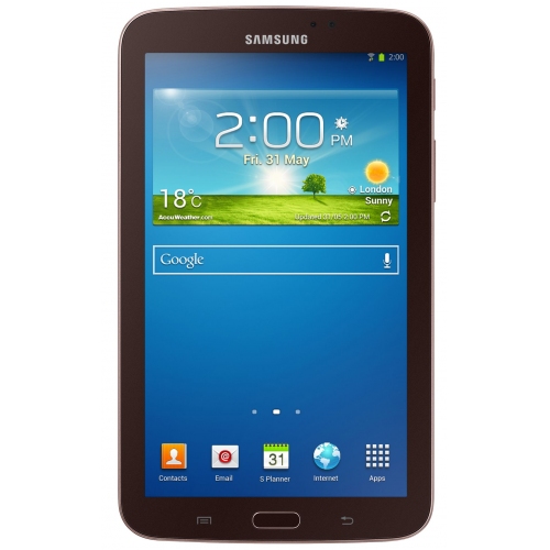 Купить Планшет Samsung Galaxy Tab 3 7.0 SM-T2100 8Gb (коричневый) в интернет-магазине Ravta – самая низкая цена