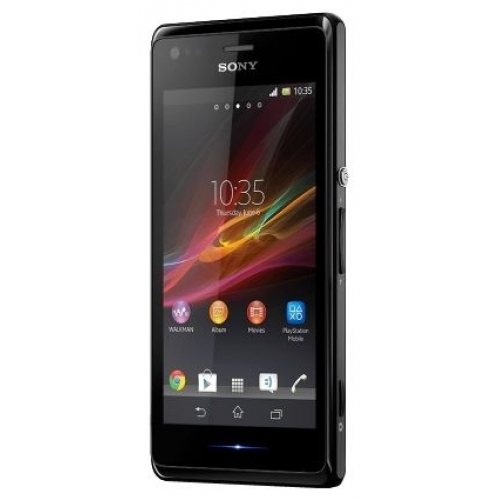 Купить Смартфон Sony Xperia M C1905 (черный) в интернет-магазине Ravta – самая низкая цена