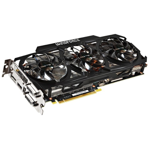 Купить Видеокарта Gigabyte GeForce GTX 780 954Mhz PCI-E 3.0 3072Mb (RTL) в интернет-магазине Ravta – самая низкая цена