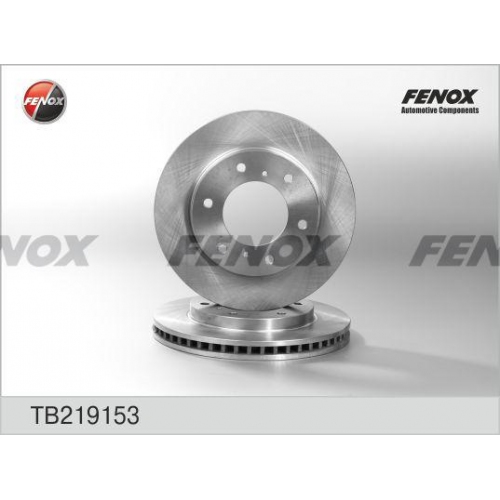 Купить TB219153 FENOX Тормозной диск в интернет-магазине Ravta – самая низкая цена