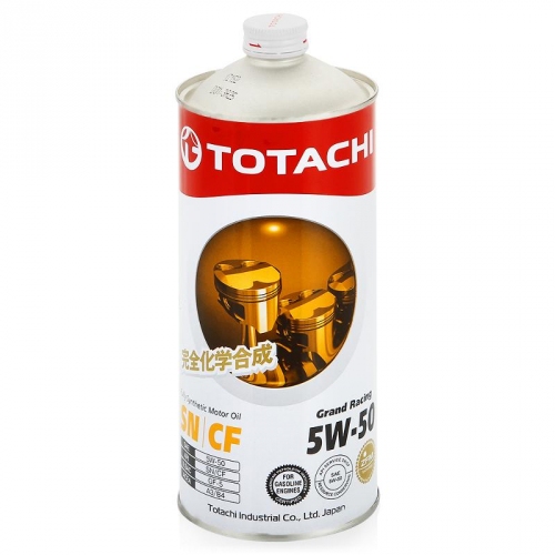 Купить Масло TOTACHI Grand Racing Fully Synthetic SN/CF 5W-50 (1л) в интернет-магазине Ravta – самая низкая цена