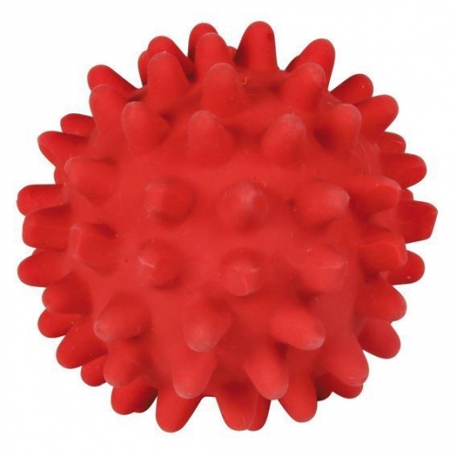 Купить Игрушка TRIXIE для собаки "Мяч игольчатый", латекс,  6 см в интернет-магазине Ravta – самая низкая цена