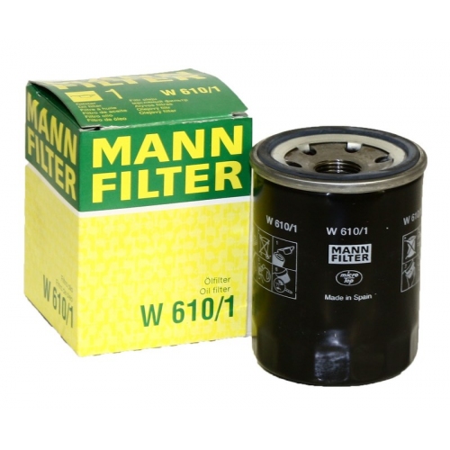 Купить W610/1 MANN-FILTER Масляный фильтр в интернет-магазине Ravta – самая низкая цена