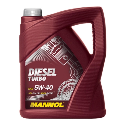 Купить Масло Mannol Diesel Turbo SAE 5W-40 (5л) в интернет-магазине Ravta – самая низкая цена