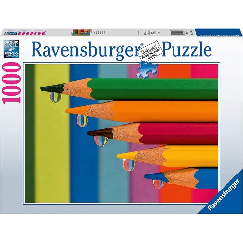 Купить Ravensburger. Пазл карт. 1000 арт.16998 "Цветные карандаши" в интернет-магазине Ravta – самая низкая цена