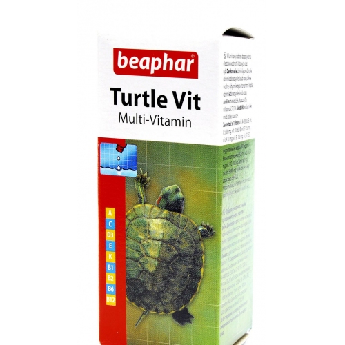 Купить Beaphar Витамины д/черепах "Turtle Vitamine" 20мл в интернет-магазине Ravta – самая низкая цена