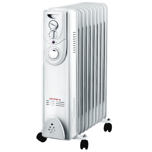 Купить Масляный радиатор Supra ORS-09T-3N (белый) в интернет-магазине Ravta – самая низкая цена
