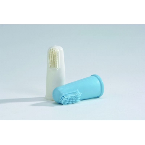 Купить Зубная щетка резиновая 2шт*5,5см в интернет-магазине Ravta – самая низкая цена