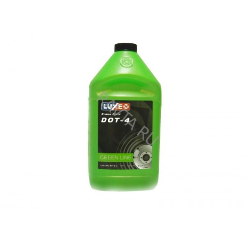 Купить Тормозная жидкость LUXE DOT-4 (946гр) в интернет-магазине Ravta – самая низкая цена