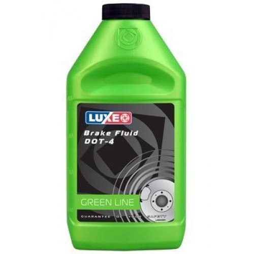 Купить Тормозная жидкость LUXE DOT-4 (455г) в интернет-магазине Ravta – самая низкая цена