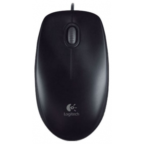 Купить Мышь Logitech B100 Optical Mouse Black USB (910-003357) в интернет-магазине Ravta – самая низкая цена