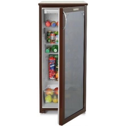 Купить Шкаф-витрина Саратов 501 (КШ-160ц) (коричневый) в интернет-магазине Ravta – самая низкая цена