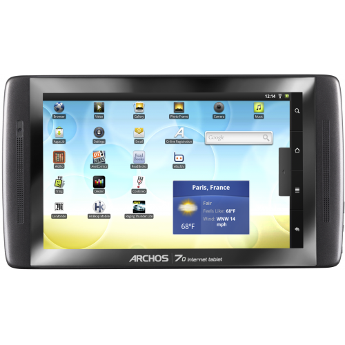 Купить Archos 70 Internet Tablet 250GB в интернет-магазине Ravta – самая низкая цена