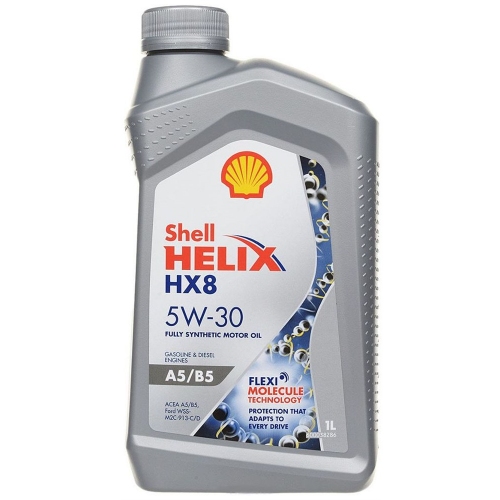 Купить Масло моторное Shell Helix HX8 A5/B5 5W-30 (1 л.) в интернет-магазине Ravta – самая низкая цена