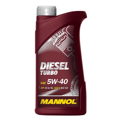 Купить Масло Mannol Diesel Turbo SAE 5W-40 (1л) в интернет-магазине Ravta – самая низкая цена