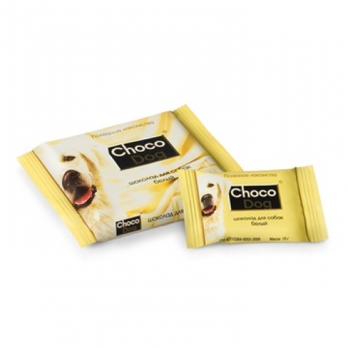 Купить Веда Choco Dog Шоколад белый для собак, 15гр в интернет-магазине Ravta – самая низкая цена