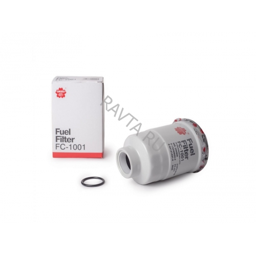 Купить FC1001 Sakura Фильтр топливный (H17WK09, FC321) в интернет-магазине Ravta – самая низкая цена