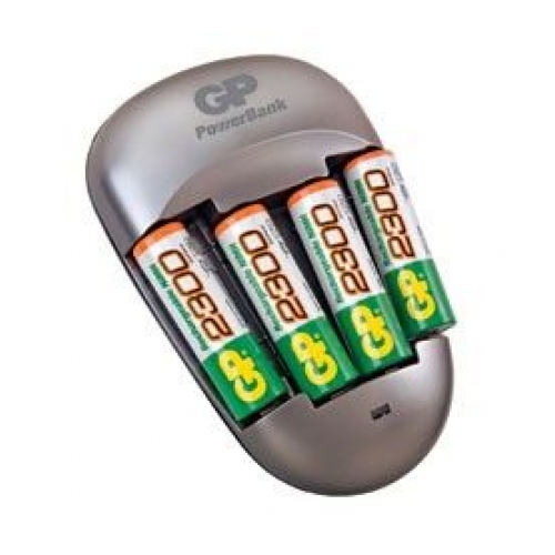 Купить Зарядное устройство GP PB27-BС4 + 4bat.x2700mAh AA в интернет-магазине Ravta – самая низкая цена