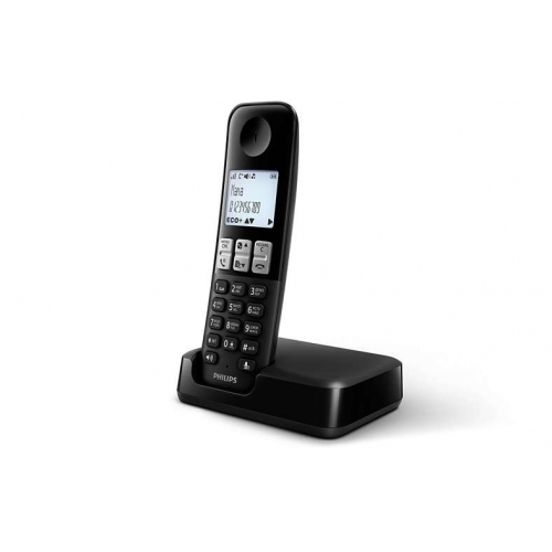 Купить Радиотелефон Philips D2301B/51 в интернет-магазине Ravta – самая низкая цена
