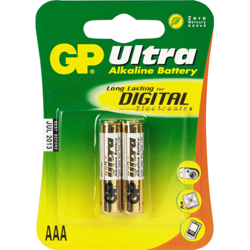 Купить Батарейки GP 24AU-CR2 Ultra в интернет-магазине Ravta – самая низкая цена