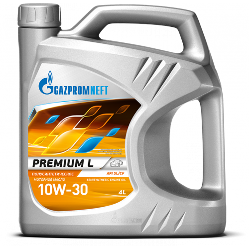 Купить Масло Gazpromneft Premium L 10W-30 (4л) в интернет-магазине Ravta – самая низкая цена