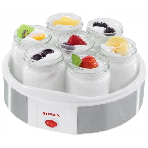 Купить Йогуртница Supra YGS-107 (белый) в интернет-магазине Ravta – самая низкая цена