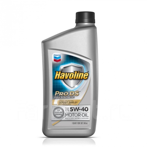 Купить HAVOLINE ProDS SYNTHETIC M/O SAE 5W-40   0.946л. в интернет-магазине Ravta – самая низкая цена