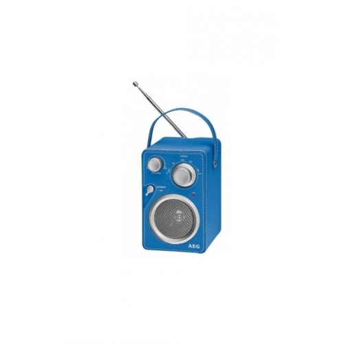 Купить Радиоприемник AEG MR 4144 blau Aux-In в интернет-магазине Ravta – самая низкая цена