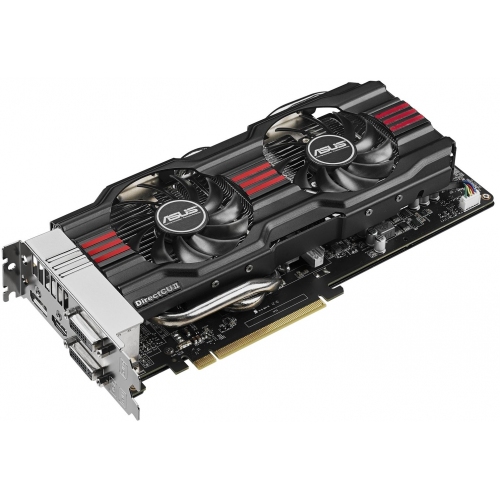 Купить Видеокарта Asus PCI-E nVidia GTX770-DC2OC-2GD5 GeForce GTX 770 2048Mb 256bit GDDR5 1110/7010 DVI*2/H в интернет-магазине Ravta – самая низкая цена
