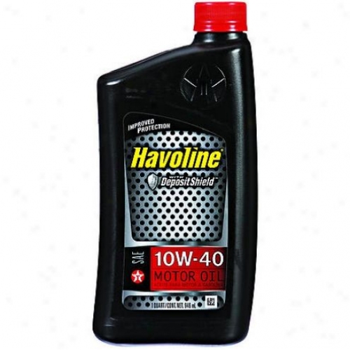 Купить Масло CHEVRON HAVOLINE M/O SAE 10W-40 (0.946л). в интернет-магазине Ravta – самая низкая цена
