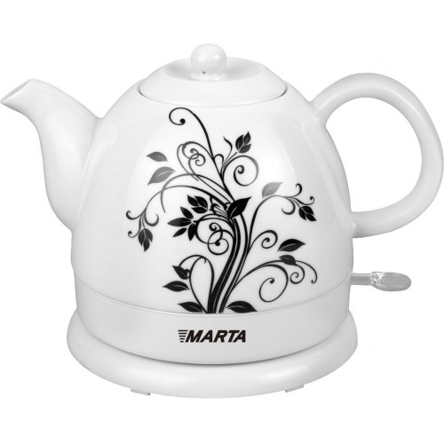 Купить Чайник Marta MT-1081 (белый) в интернет-магазине Ravta – самая низкая цена