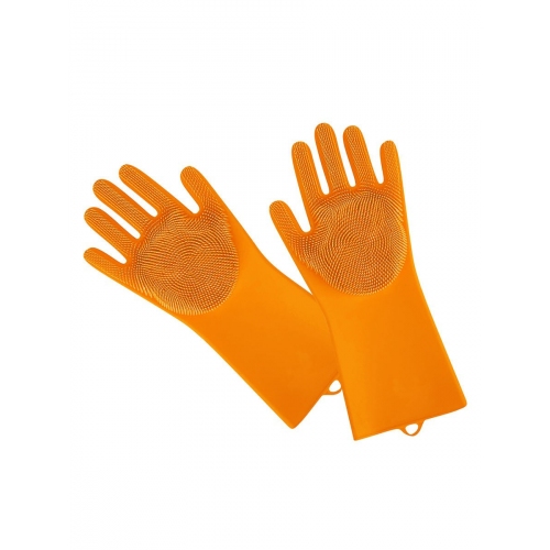 Купить Erringen Перчатки хоз. силиконовые (оранжевые) G19 в интернет-магазине Ravta – самая низкая цена