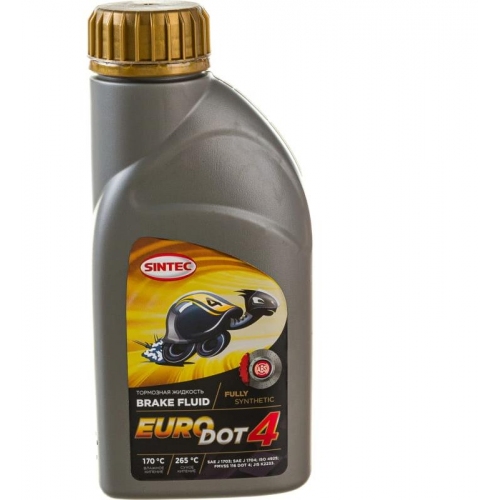 Купить Тормозная жидкость Sintec EURO DOT-4 (455 гр) в интернет-магазине Ravta – самая низкая цена