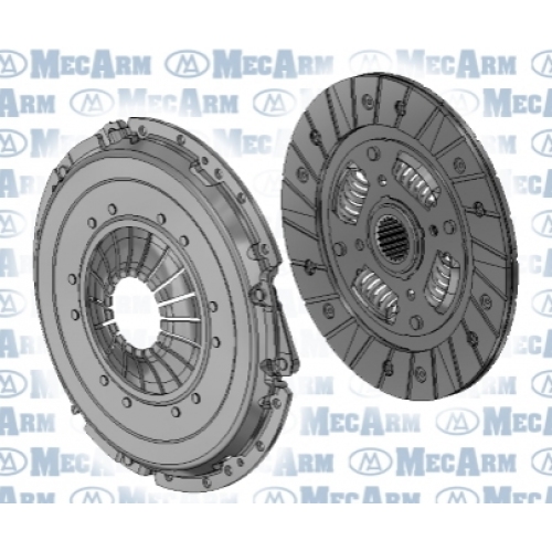 Купить mk9930d MECARM Комплект сцепления в интернет-магазине Ravta – самая низкая цена