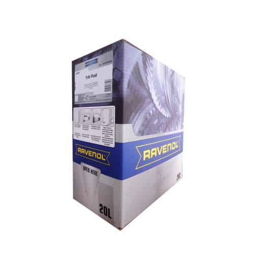 Купить Трансмиссионное масло RAVENOL ATF T-IV Fluid (20л) ecobox в интернет-магазине Ravta – самая низкая цена