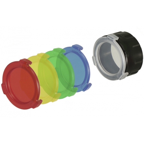 Купить Набор светофильтров для фонарей Leapers диаметр 42мм (красный,белый, зеленый,синий,желтый) в интернет-магазине Ravta – самая низкая цена