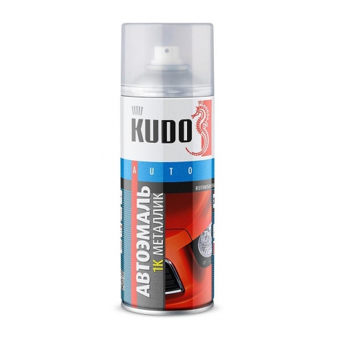 Купить KU-41630 Kudo Эмаль автомобильная ном. (металлик) "Кварц 630" 520мл  в интернет-магазине Ravta – самая низкая цена