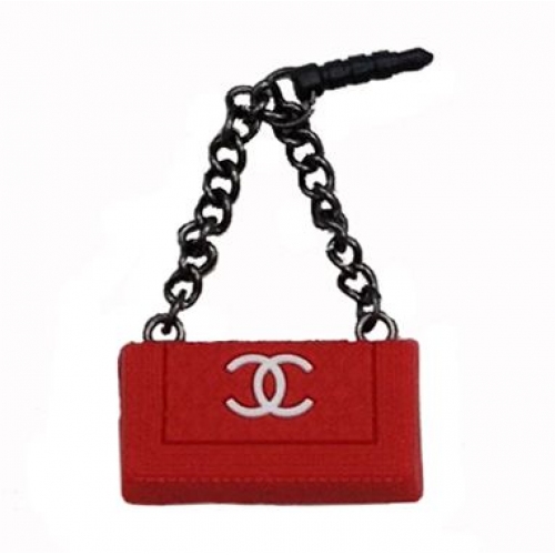 Купить Заглушка в виде сумки Chanel (красный) в интернет-магазине Ravta – самая низкая цена