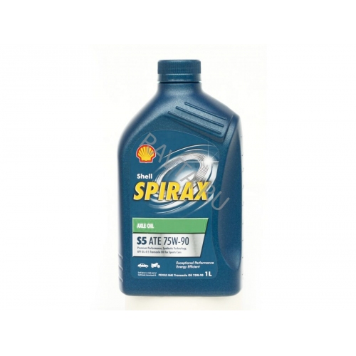 Купить Масло Shell Spirax S5 ATE 75W-90 (1л) в интернет-магазине Ravta – самая низкая цена