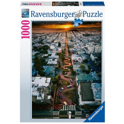 Купить Ravensburger. Пазл карт. 1000 арт.16732 "Сан-Франциско" в интернет-магазине Ravta – самая низкая цена