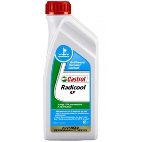 Купить Антифриз CASTROL Radicool SF концентрат красный (1л) в интернет-магазине Ravta – самая низкая цена