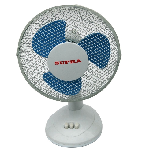 Купить Вентилятор Supra MV-1501 (белый/синий) в интернет-магазине Ravta – самая низкая цена
