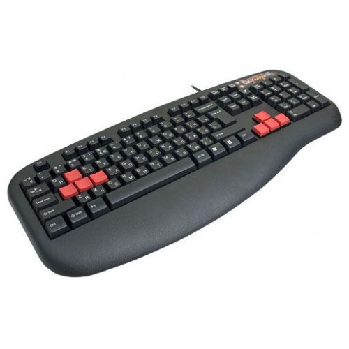 Купить Клавиатура A4Tech  G600 black Fast Gaming waterproof PS/2 в интернет-магазине Ravta – самая низкая цена