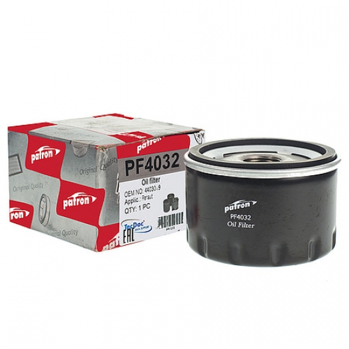 Купить pf4032 PATRON Масляный фильтр в интернет-магазине Ravta – самая низкая цена