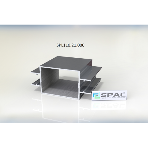 Купить Стойка двухсторонняя SPAL SPL110.21.000 (6 м.п.) в интернет-магазине Ravta – самая низкая цена